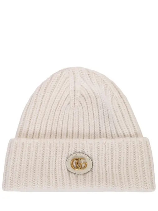 Шапка из шерсти и кашемира GUCCI