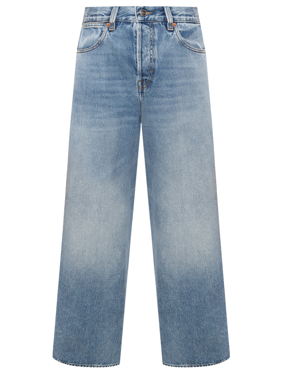 Джинсы хлопковые