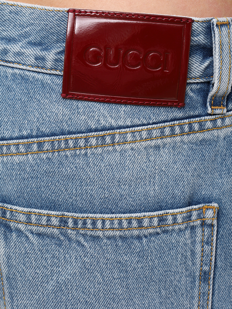 Джинсы хлопковые