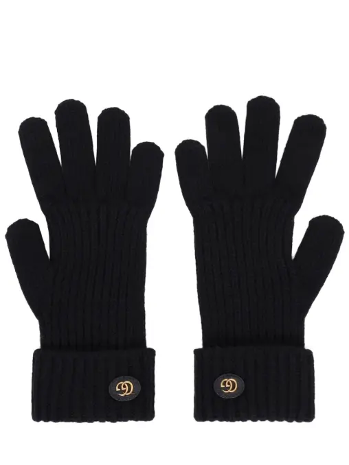 Перчатки шерстяные GUCCI