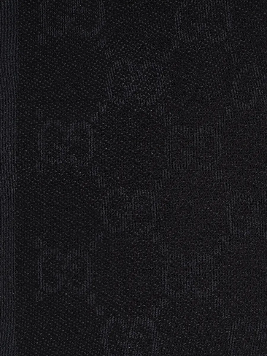 Платок из шерсти и шелка