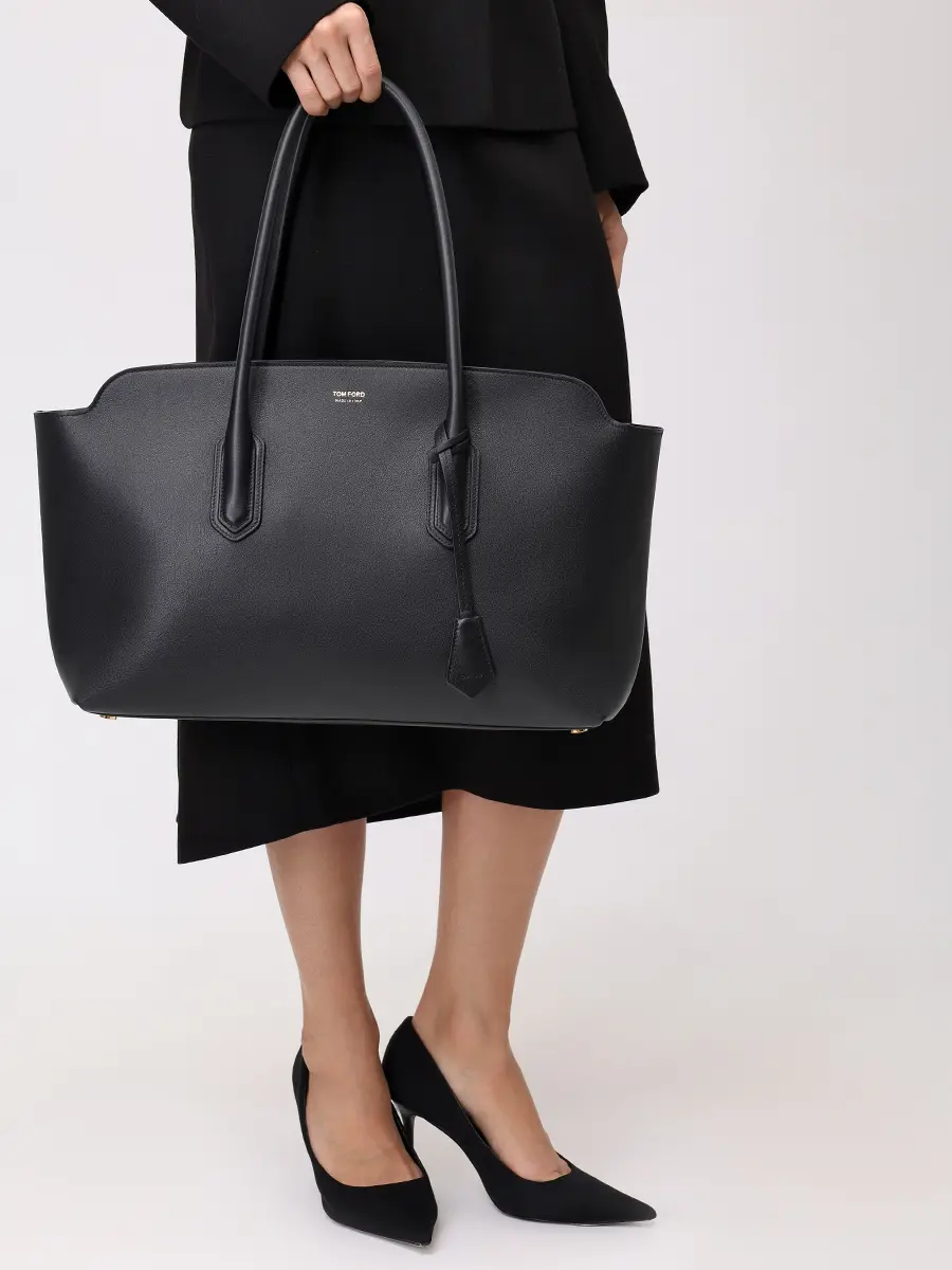 Сумка кожаная Alexander Grande Tote Bag