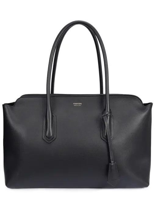 Сумка кожаная Alexander Grande Tote Bag TOM FORD