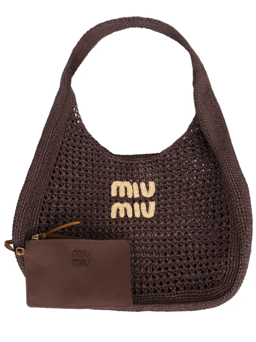 Сумка из рафии