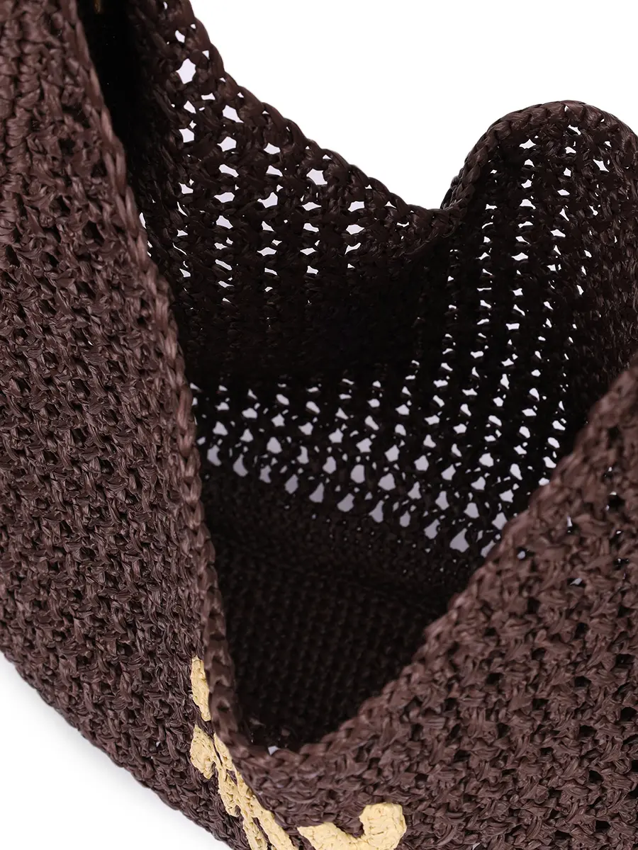 Сумка из рафии