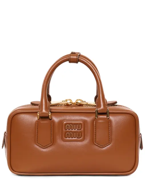 Сумка кожаная MIU MIU