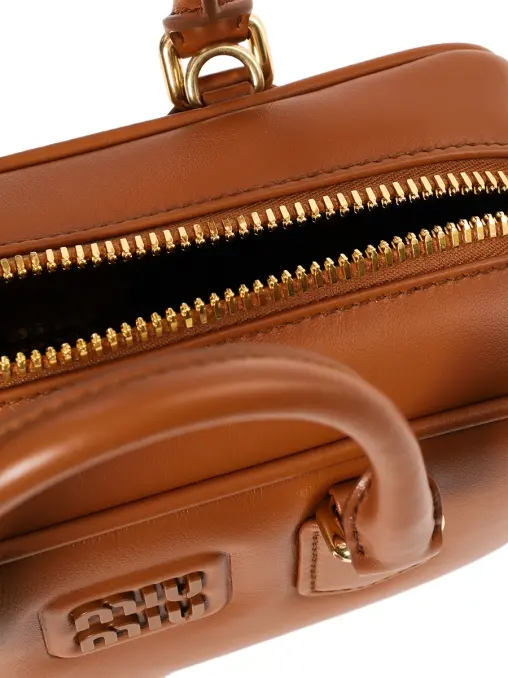 Сумка кожаная MIU MIU