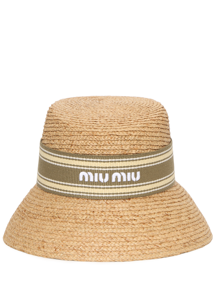 Шляпа из рафии