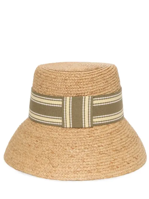 Шляпа из рафии MIU MIU