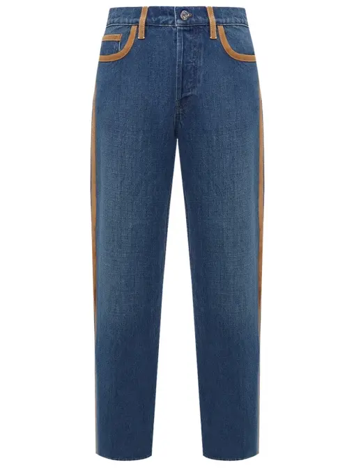 Джинсы хлопковые MIU MIU