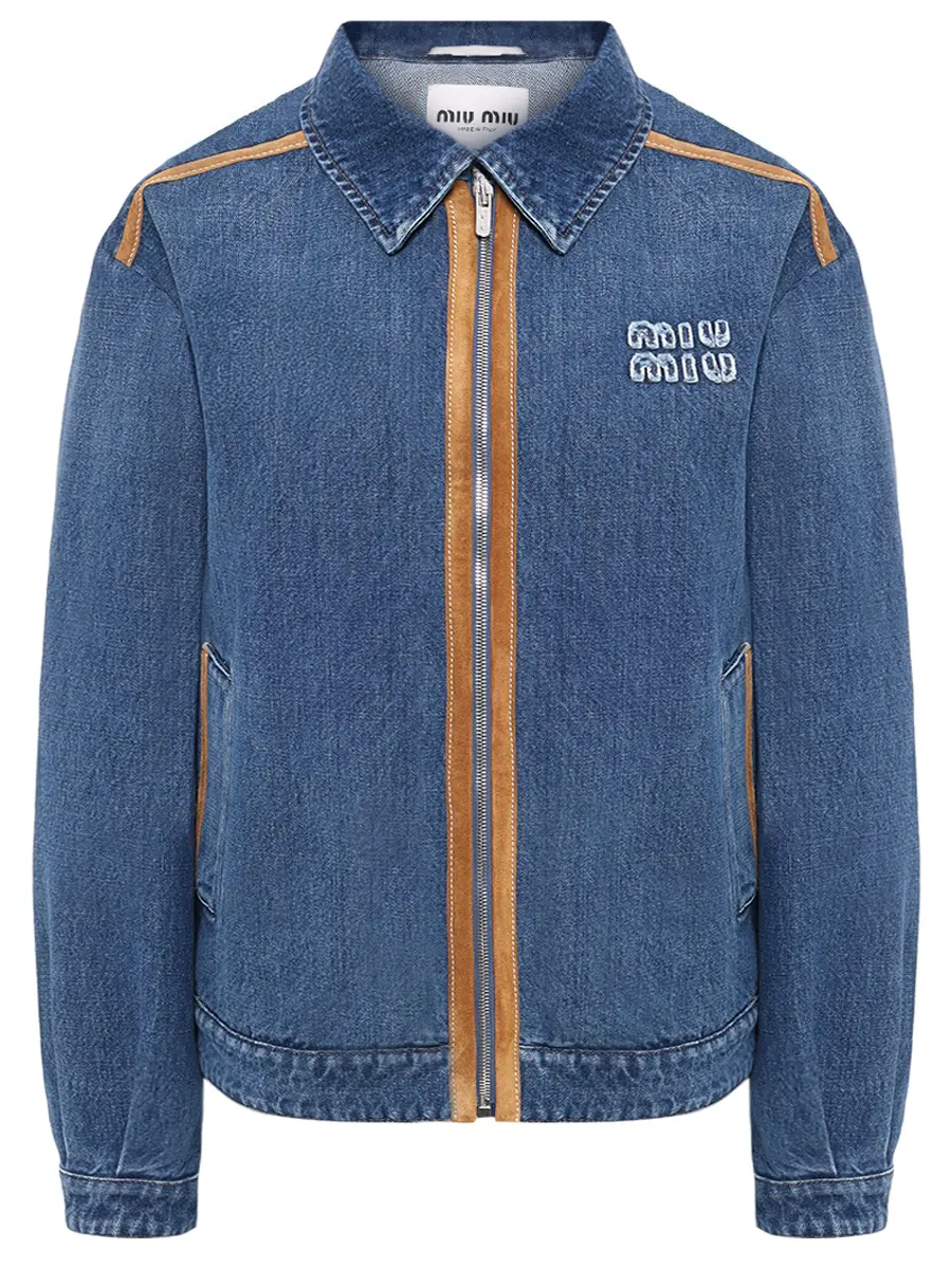 Куртка джинсовая