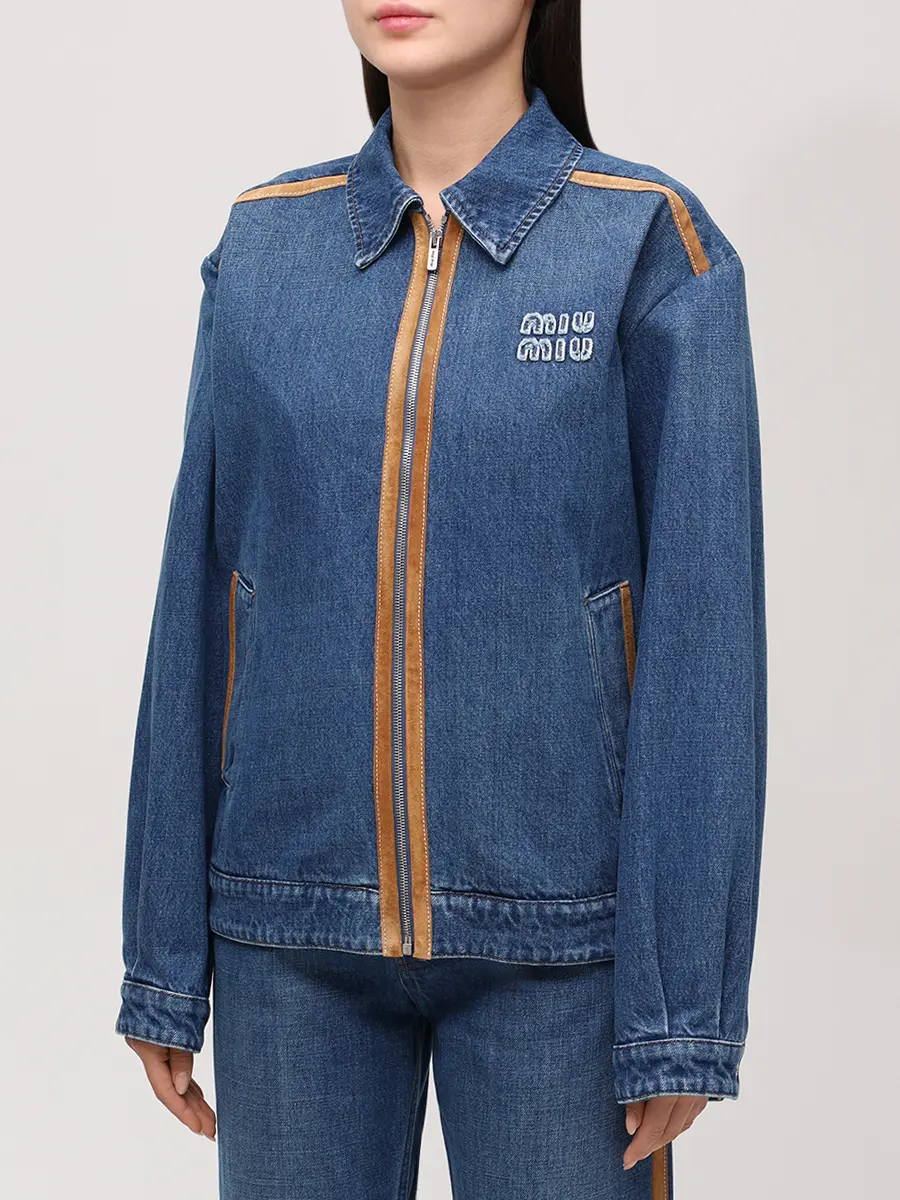 Куртка джинсовая