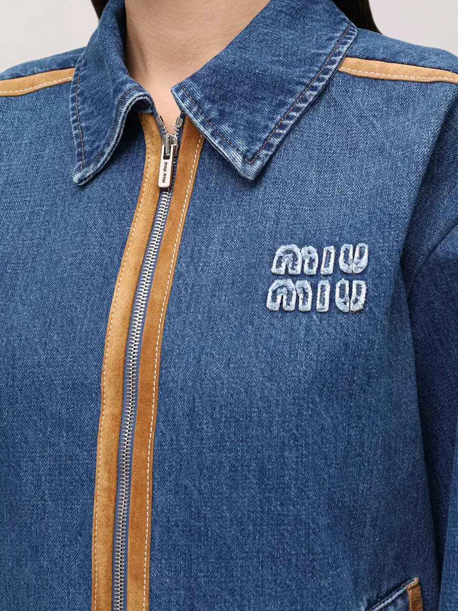 Куртка джинсовая