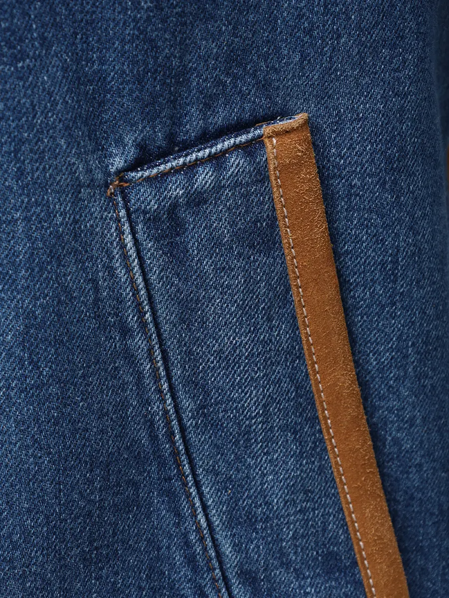 Куртка джинсовая