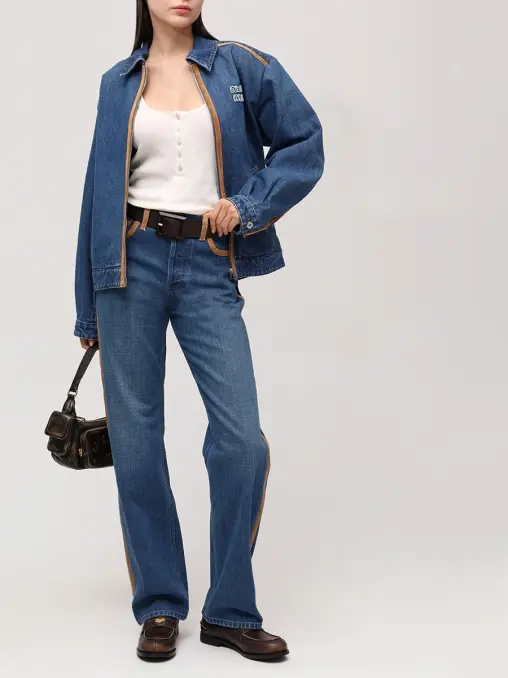 Куртка джинсовая MIU MIU