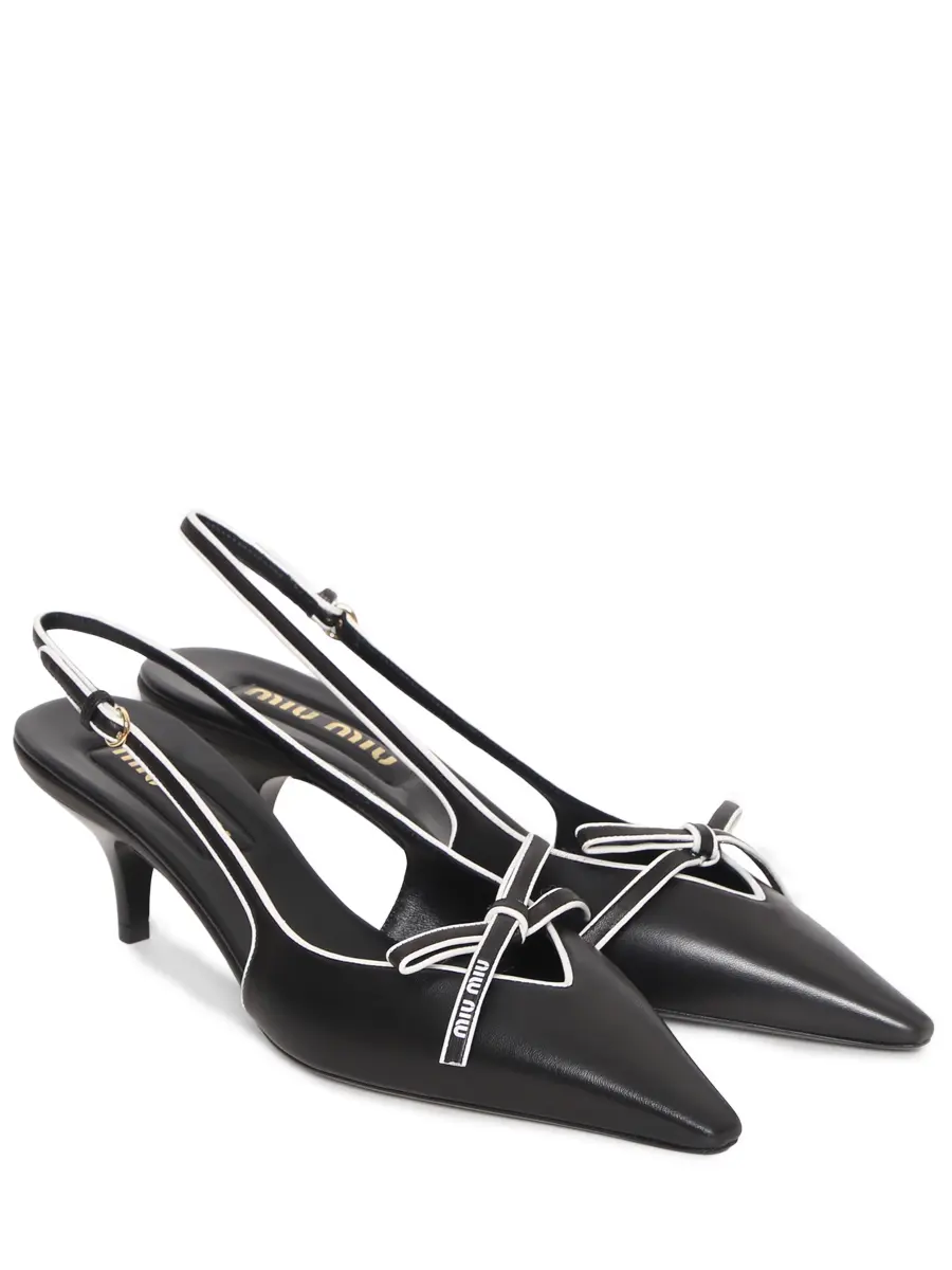 Туфли кожаные