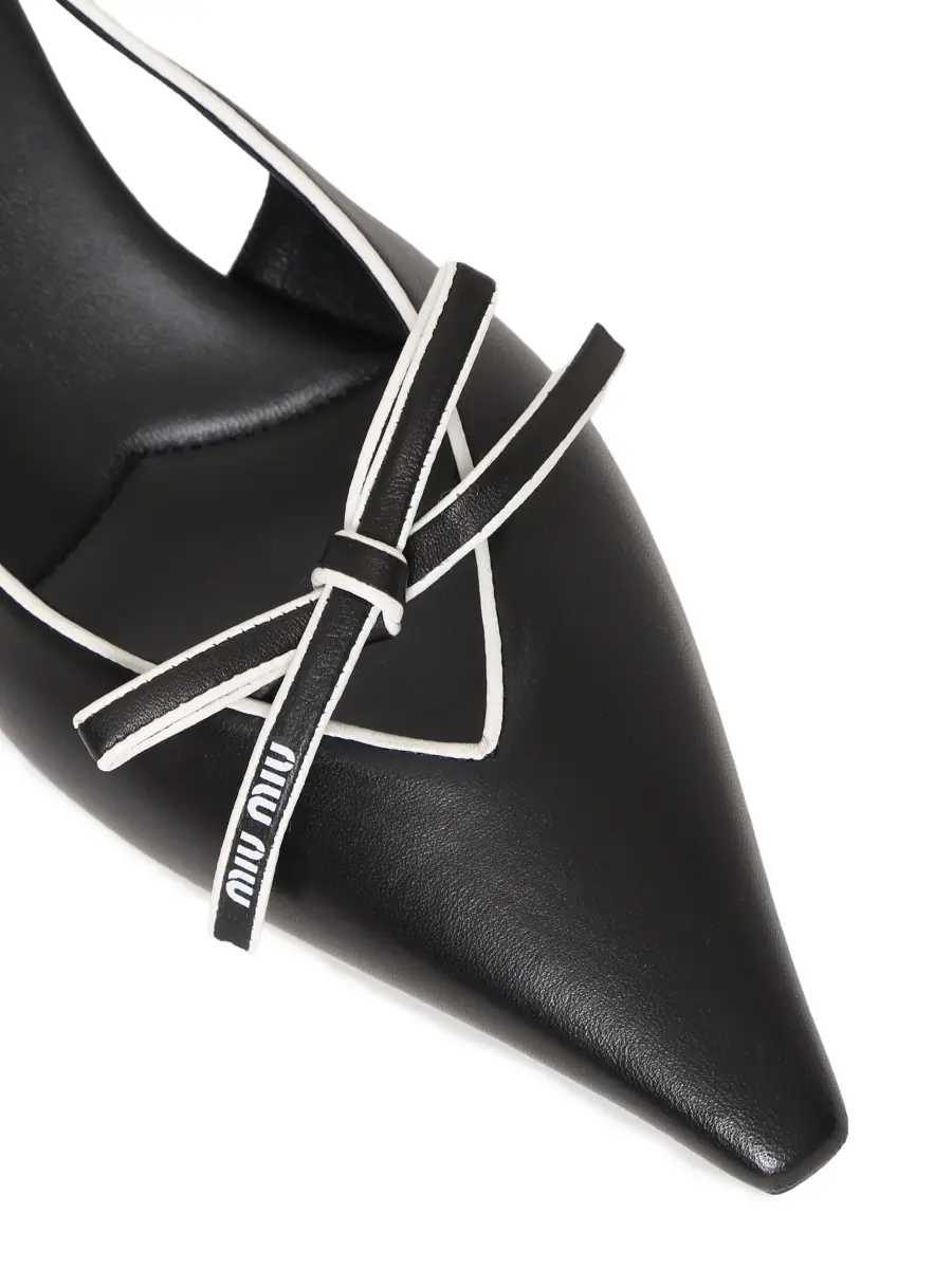 Туфли кожаные