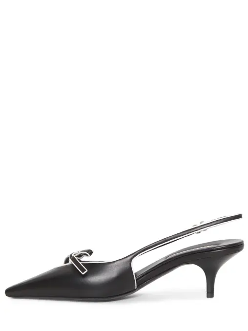 Туфли кожаные MIU MIU