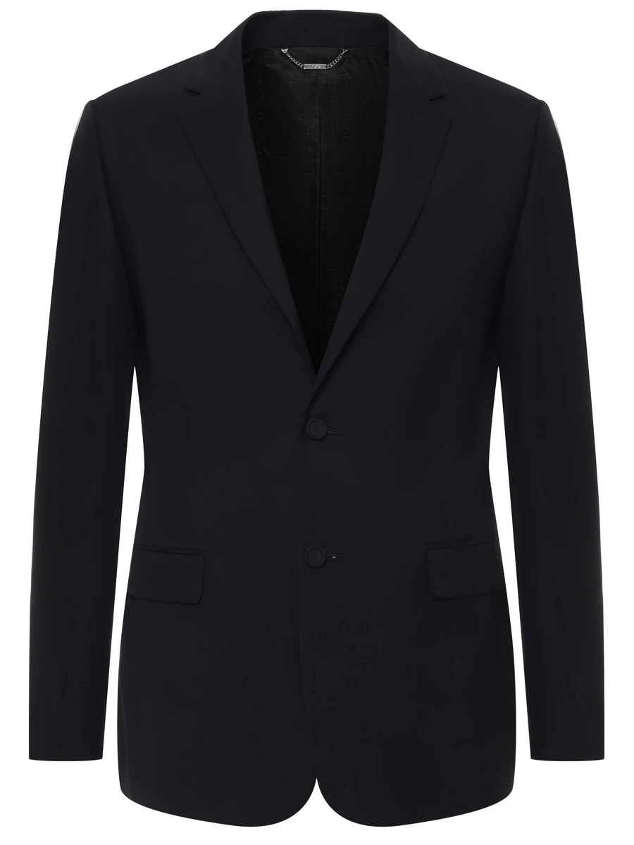 Пиджак из кашемира и шерсти