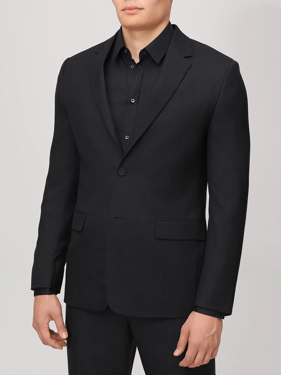 Пиджак из кашемира и шерсти