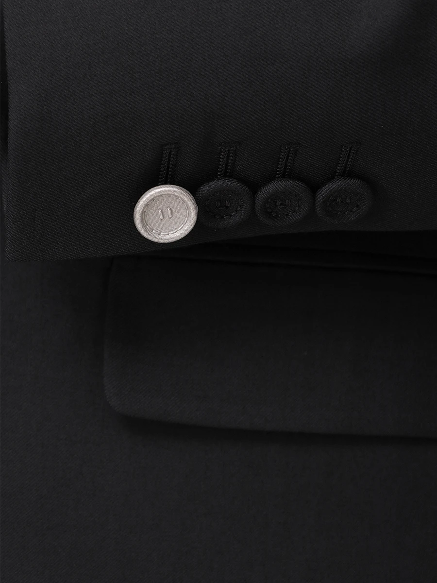 Пиджак из кашемира и шерсти