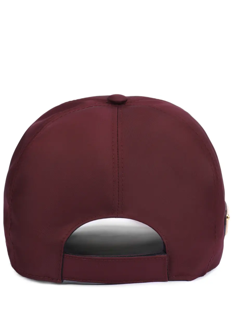 Бейсболка однотонная