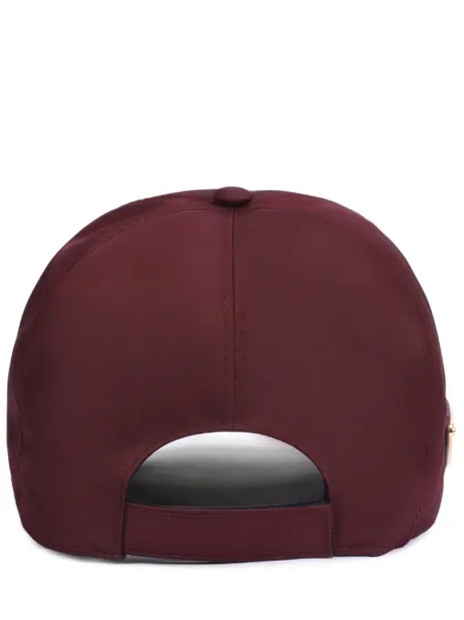 Бейсболка однотонная PRADA