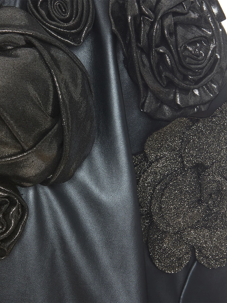 Бомбер Art Flowers Grey