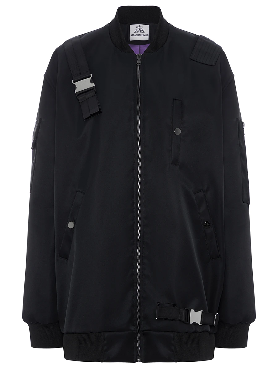 Бомбер Black Violet