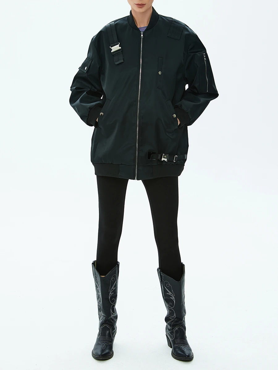 Бомбер Black Violet