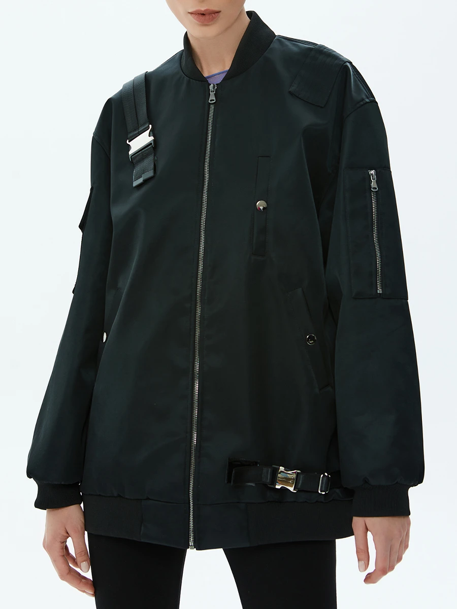 Бомбер Black Violet