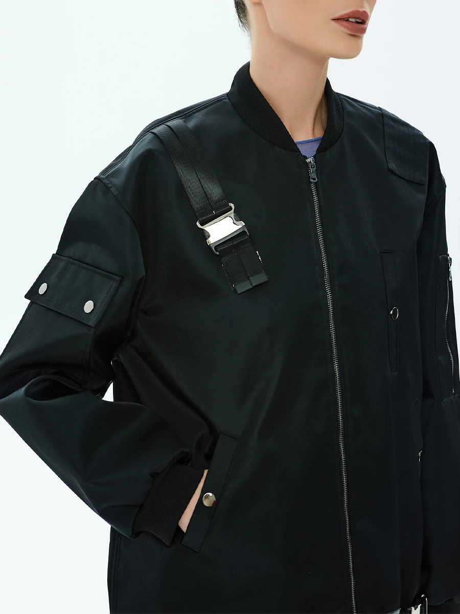 Бомбер Black Violet