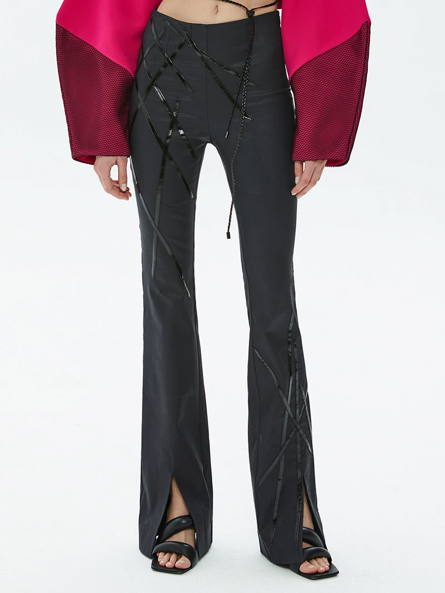 Брюки хлопковые Паутина