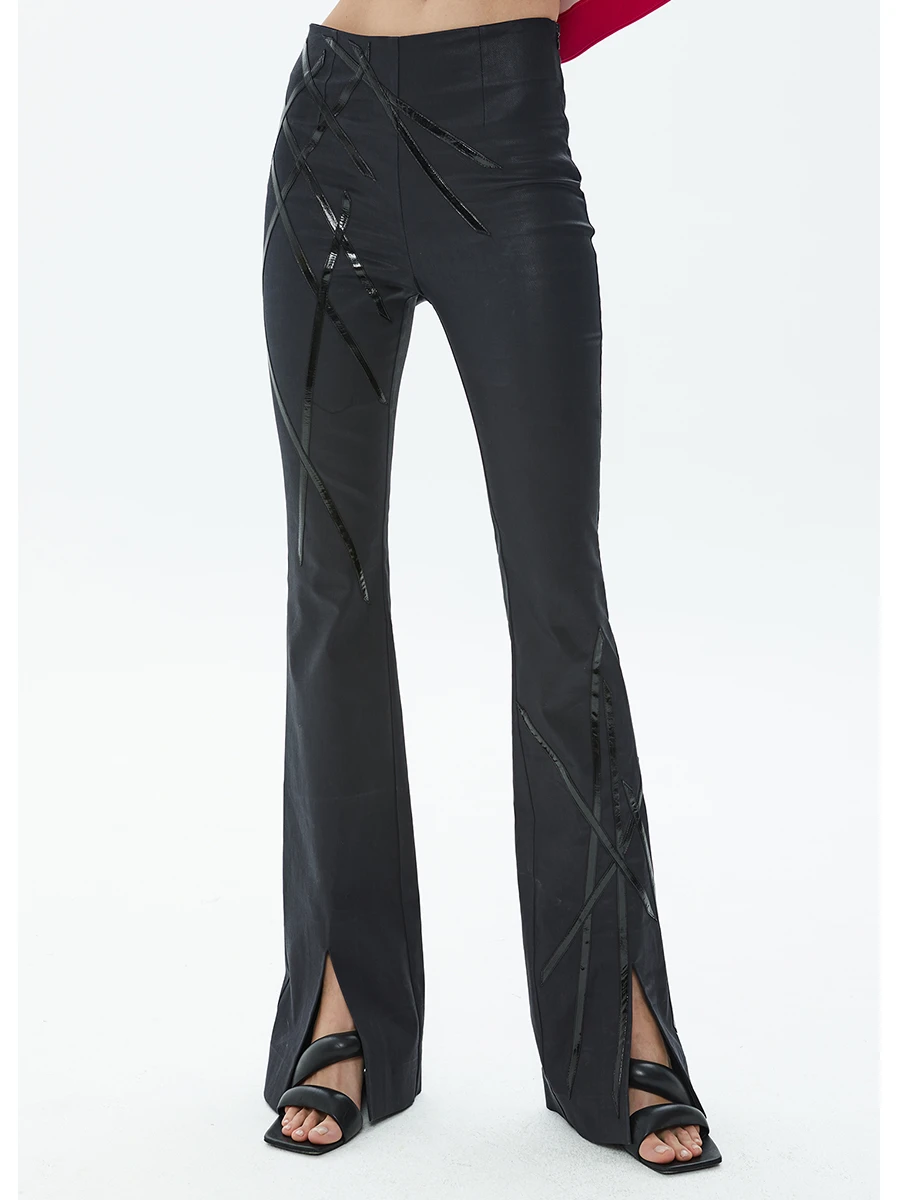 Брюки хлопковые Паутина