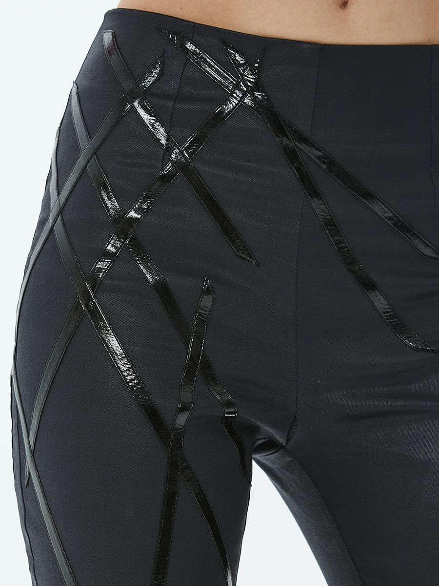 Брюки хлопковые Паутина