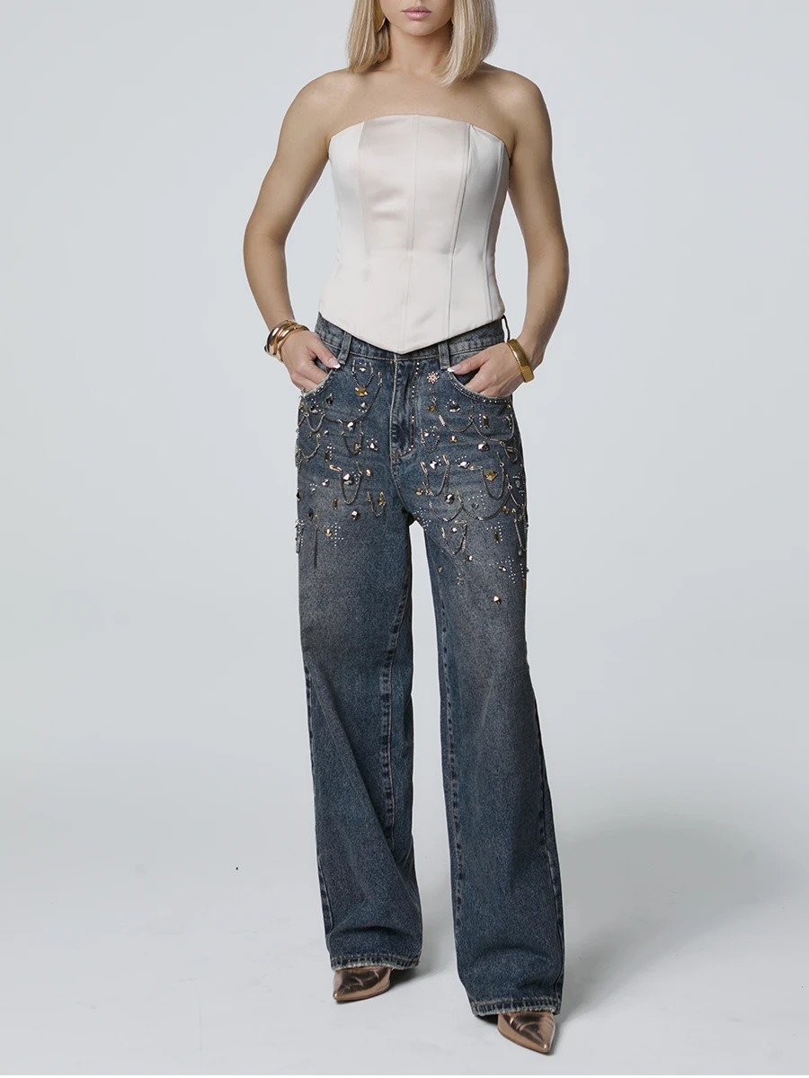 Джинсы Bronze Stones