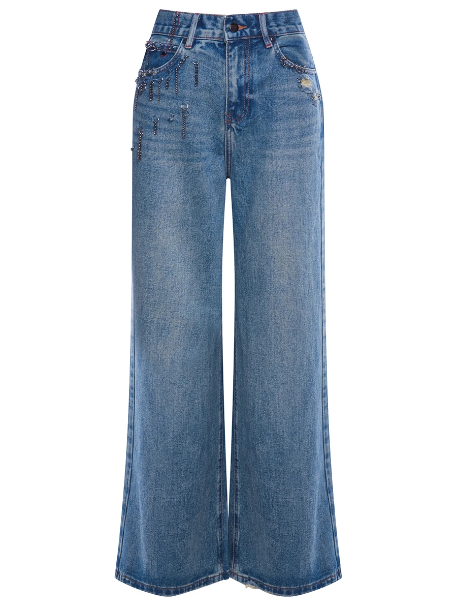 Джинсы хлопковые Liberty