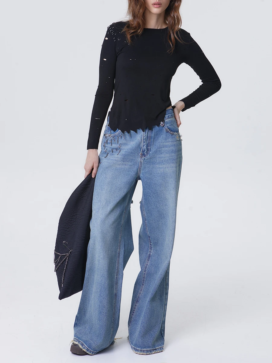 Джинсы хлопковые Liberty