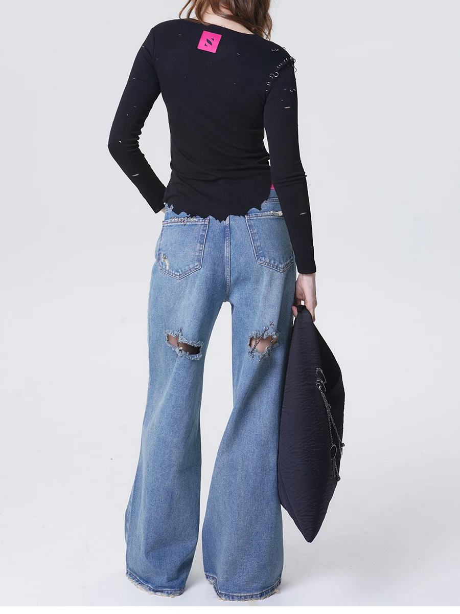 Джинсы хлопковые Liberty