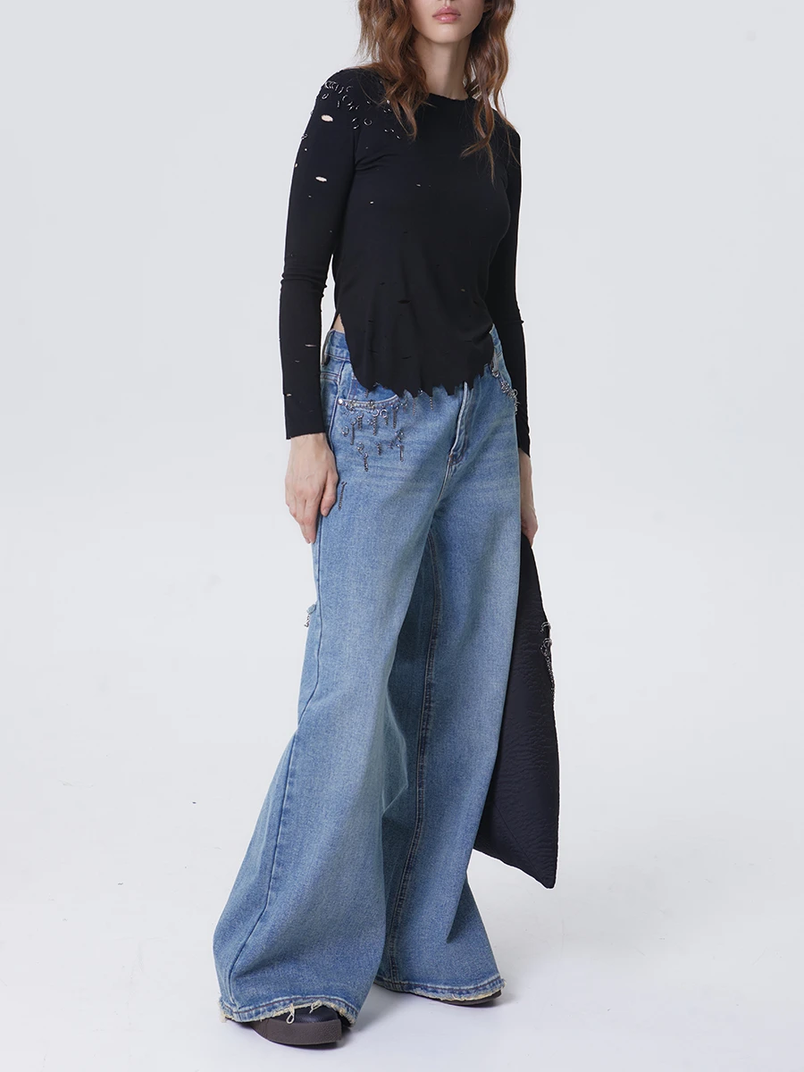 Джинсы хлопковые Liberty