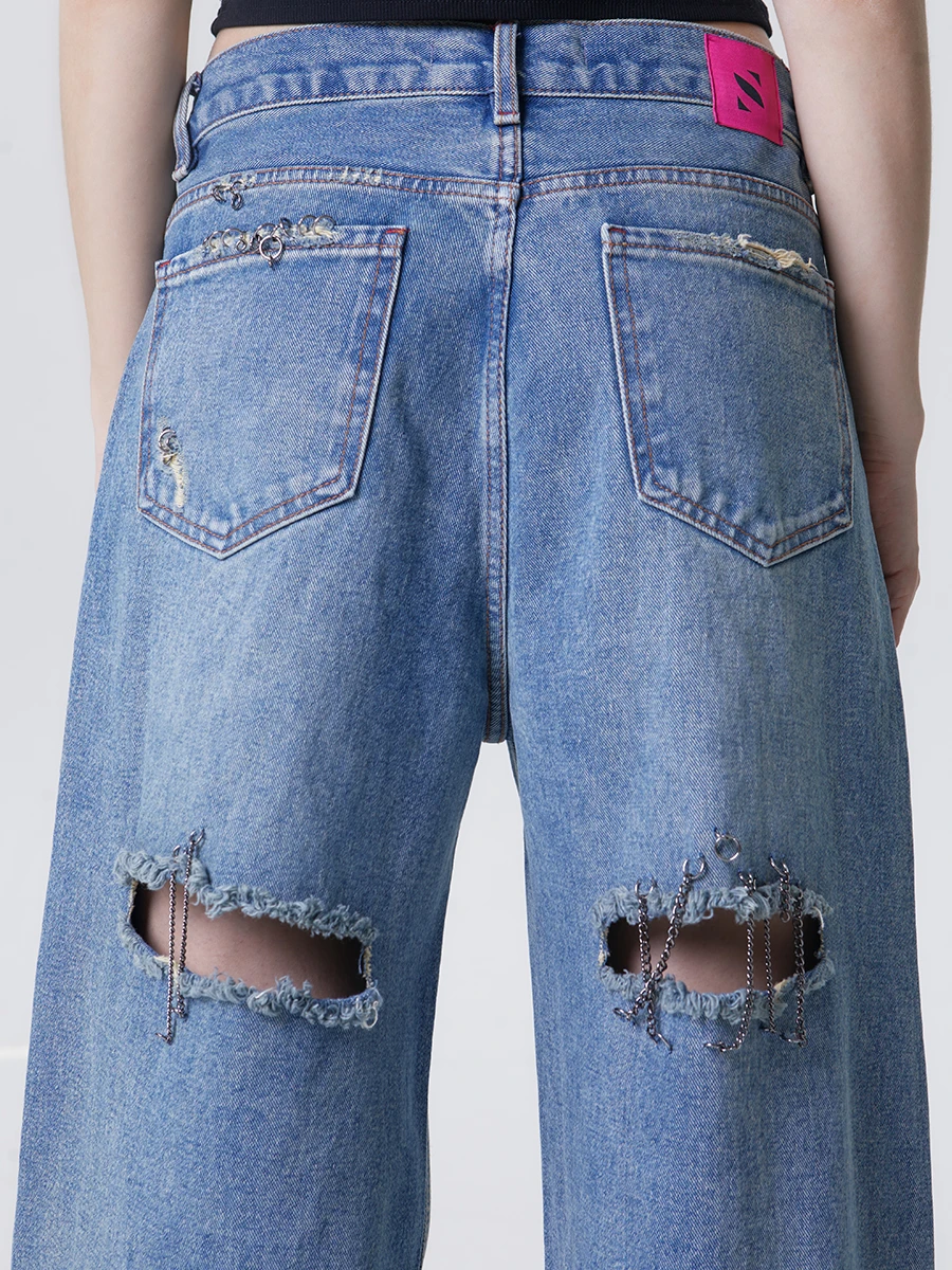 Джинсы хлопковые Liberty