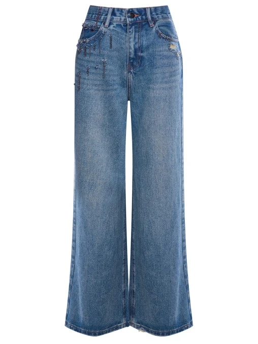 Джинсы хлопковые Liberty SHUSTERMAN