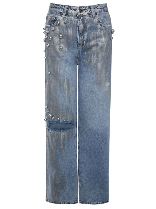 Джинсы хлопковые Silver Pearl SHUSTERMAN