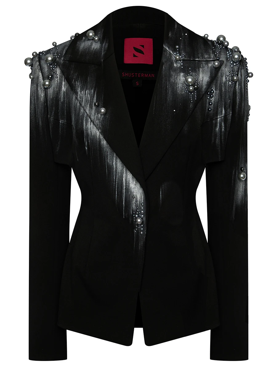 Жакет-кейп Crown Jewel