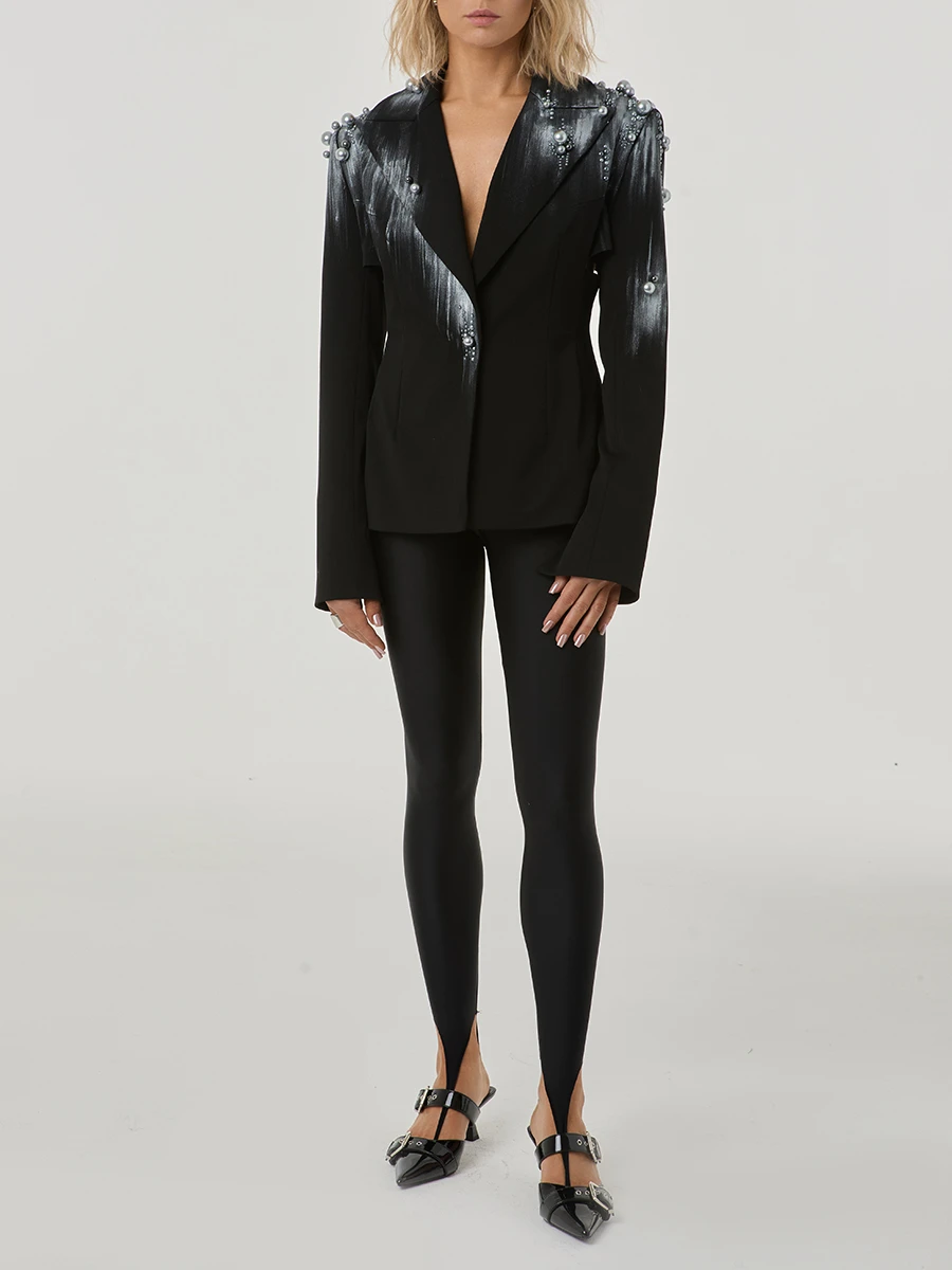 Жакет-кейп Crown Jewel