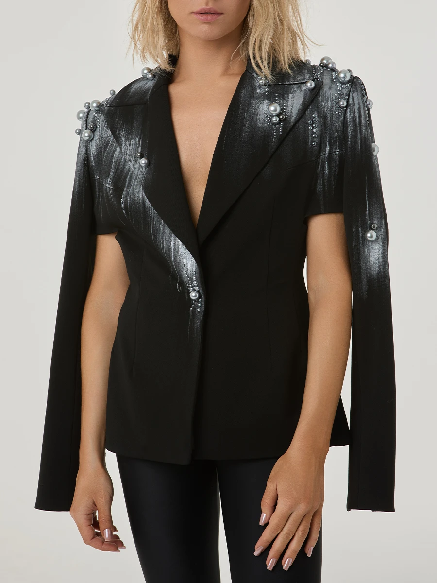 Жакет-кейп Crown Jewel