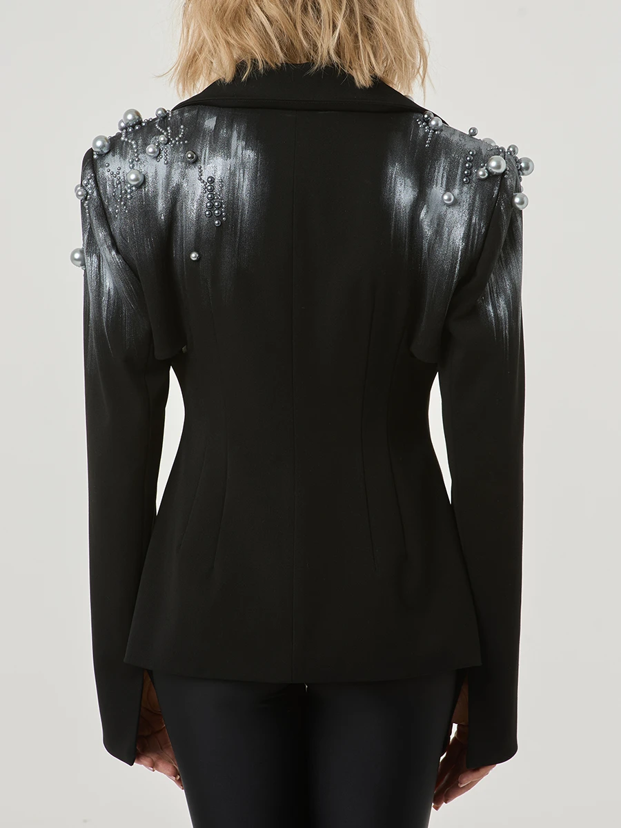 Жакет-кейп Crown Jewel