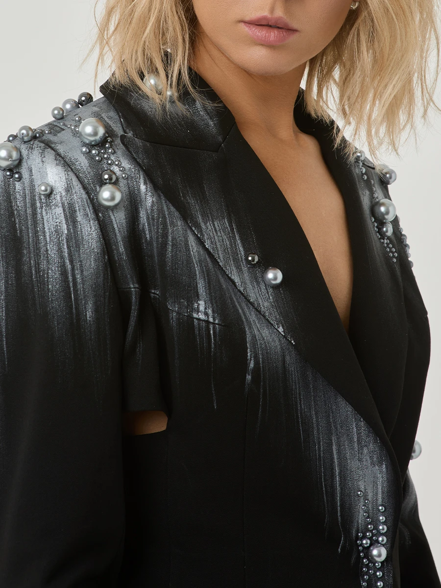 Жакет-кейп Crown Jewel