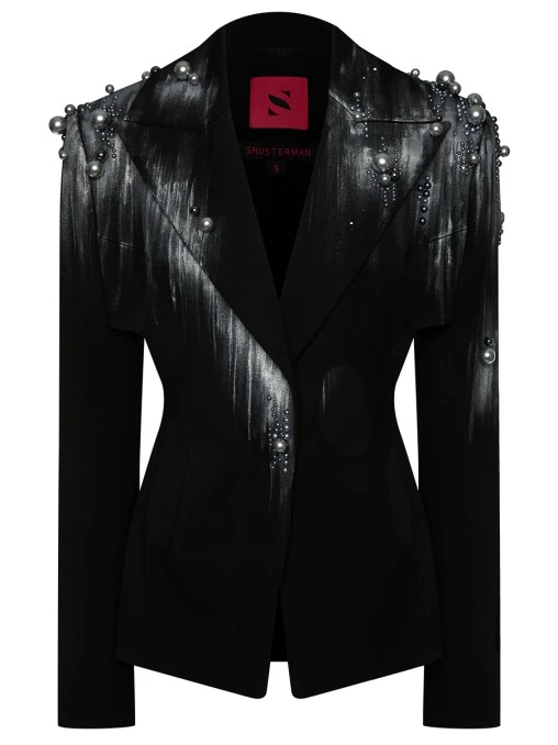 Жакет-кейп Crown Jewel SHUSTERMAN