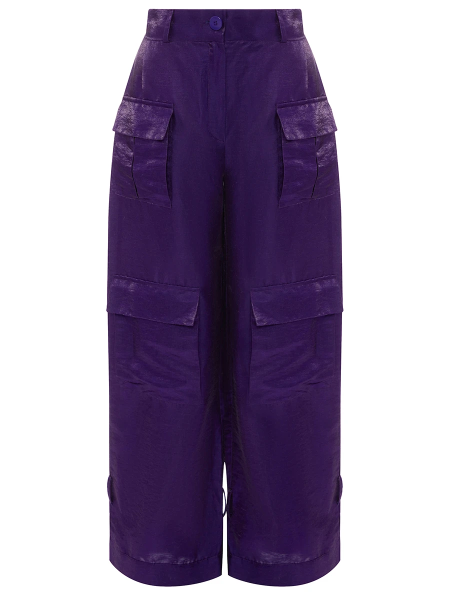 Брюки-карго Purple Glam